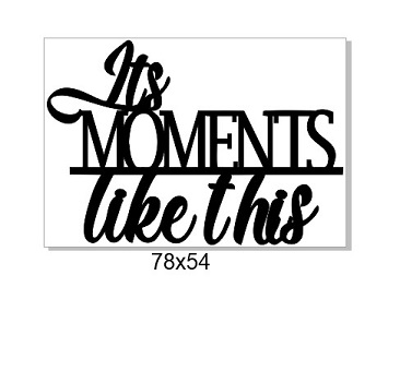 It\'s moments like this. 78 x 54mm Min Buy 3